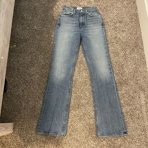 Agolde vintage flair jeans 23